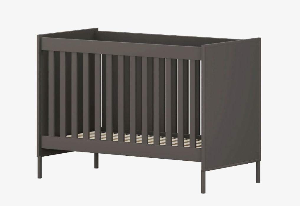 Babykamer Bretagne XL met Meegroeiledikant Lissabon 70x140 Chocolate null_4