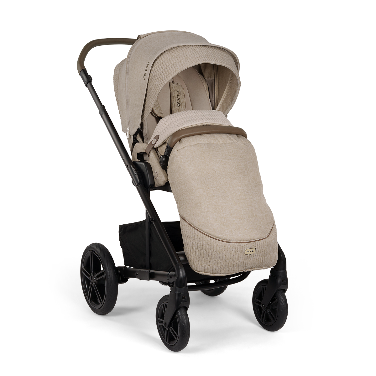 Kinderwagen Nuna MIXX Next V2 Cosmopolitan + Autostoel Nuna Arra Flex Cosmopolitan & Base Nuna Curv 360 System null_15