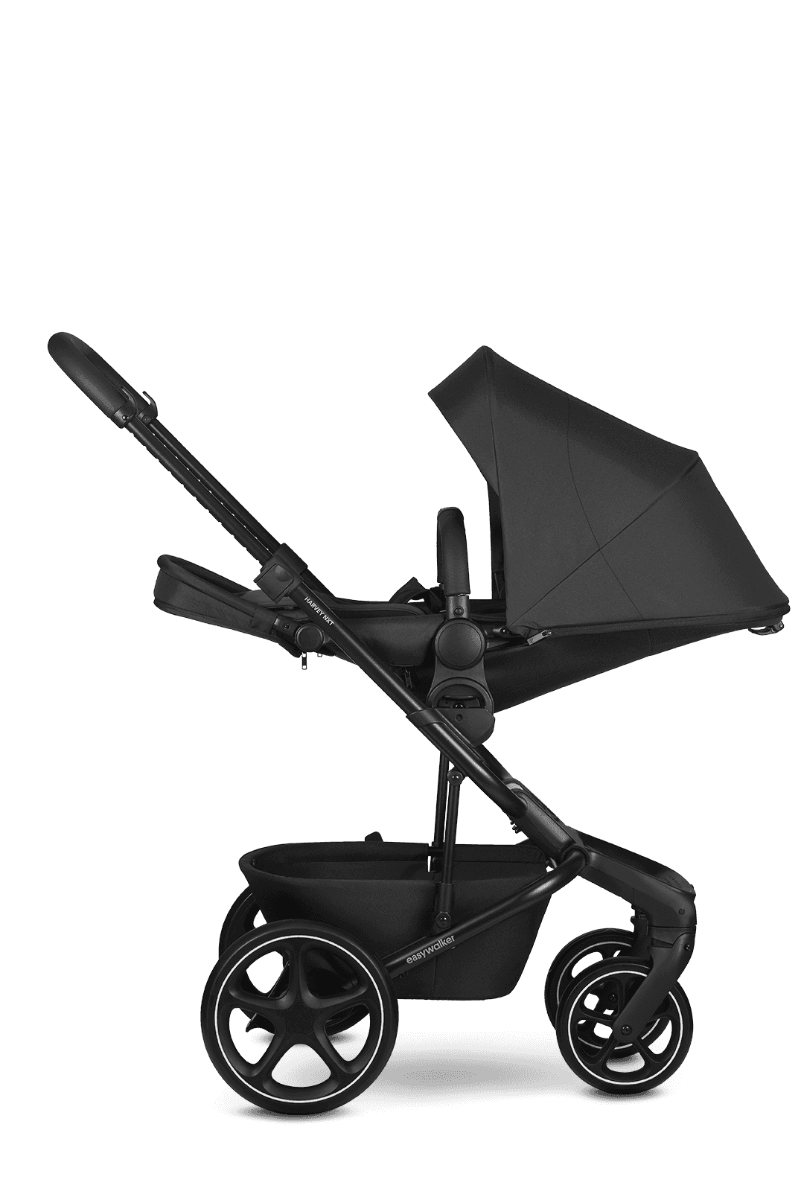Kinderwagen Easywalker Harvey NXT Eclipse Black Total Package Deal incl. Autostoel, Base, Kinderstoel & Co-Sleeper null_6