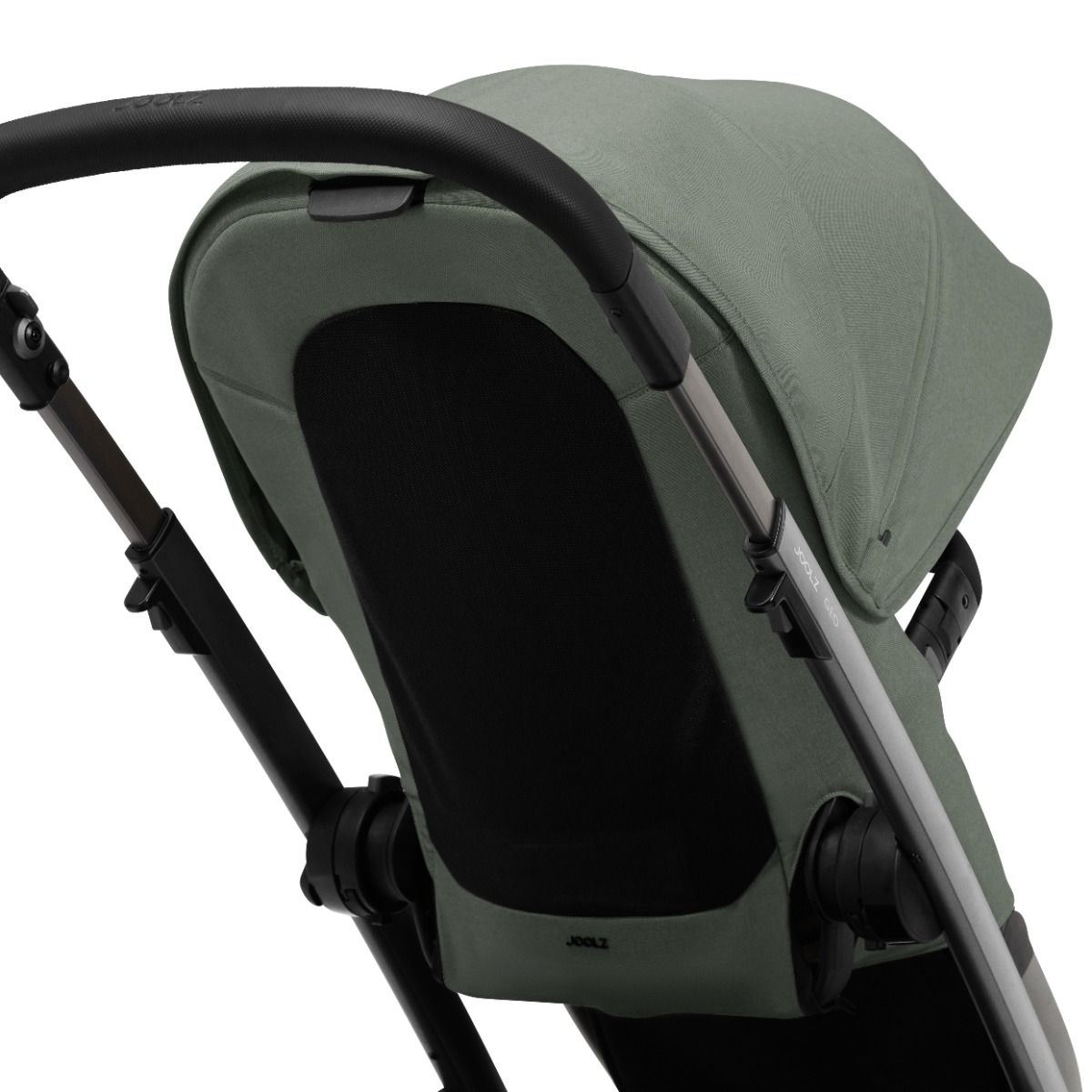 Kinderwagen Joolz Geo5 Sage Green met Autostoel Novi Jacky Pro 360 V2 & Base en Adapterset null_14