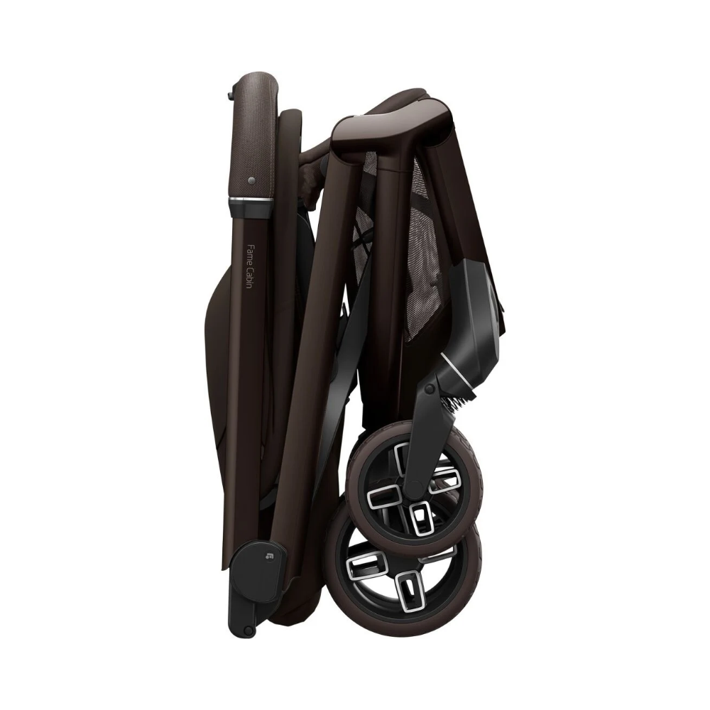 Kinderwagen Maxi-Cosi Fame V2 Espresso Brown met Autostoel Pebble Pro Slide en Familyfix Slide Pro null_18