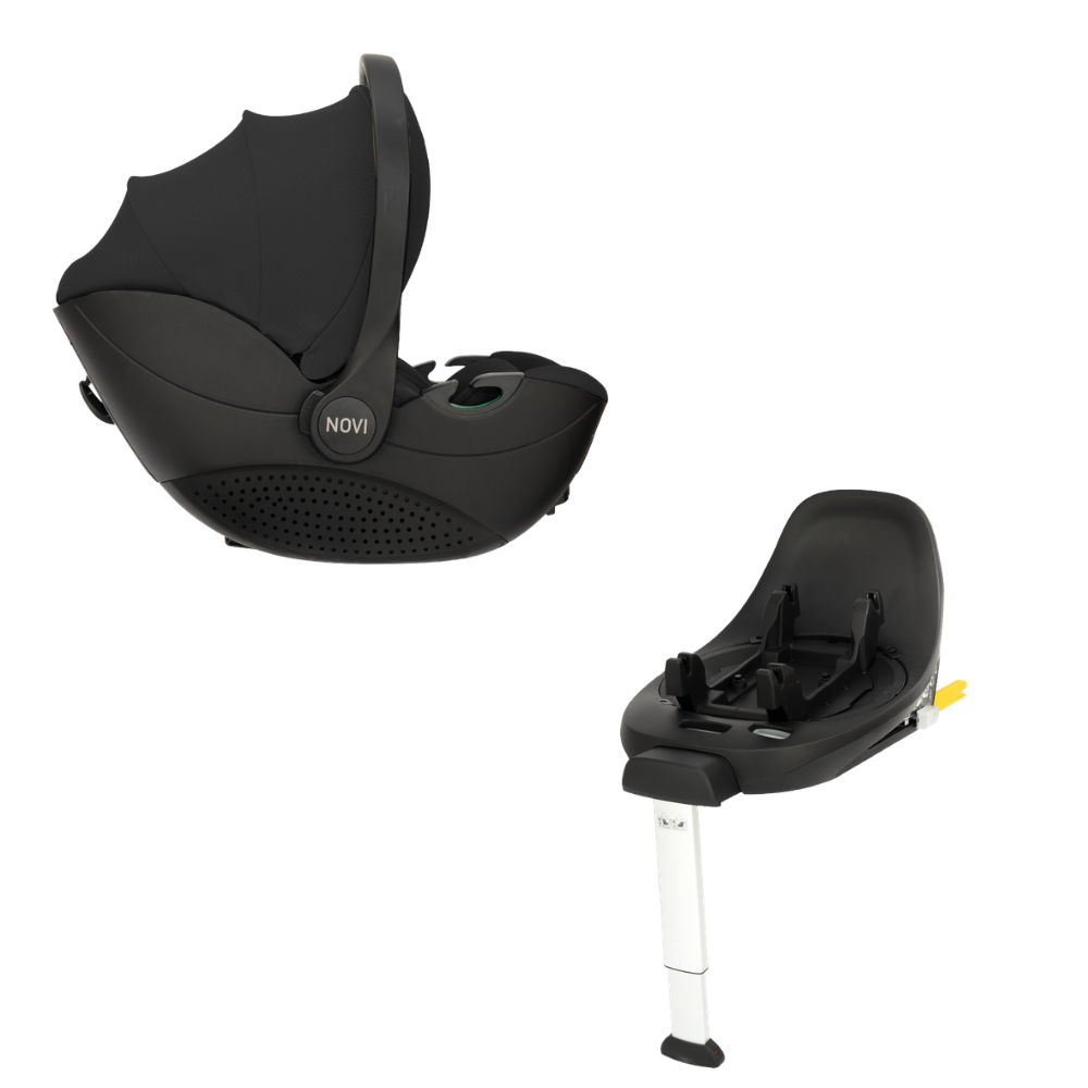 Kinderwagen Joolz Geo5 Navy Blue met Autostoel Joy Glide 360° & Base en Adapterset null_23