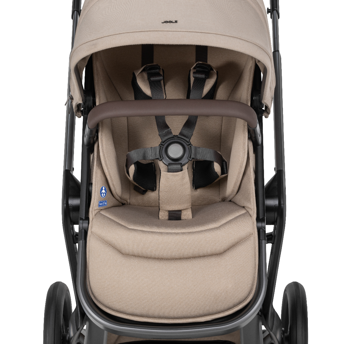 Kinderwagen Joolz Day5 Sandy Taupe + Autostoel Pebble Pro2, Slide Tech Base & Accessoires null_9