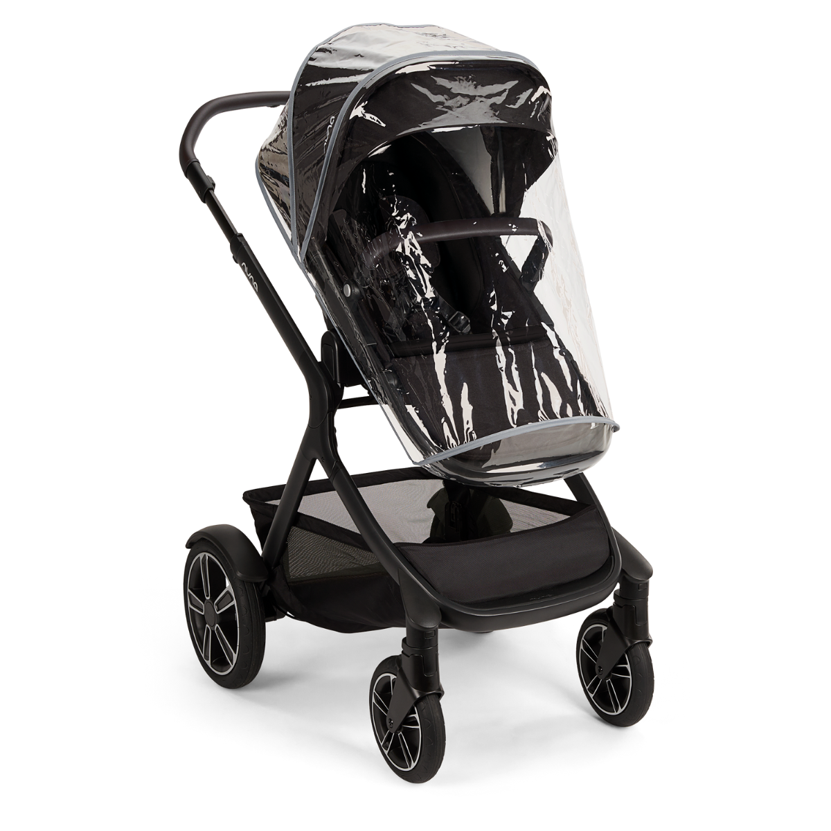Kinderwagen Nuna DEMI Next Caviar + Autostoel Nuna PIPA Next Caviar Chocolate & Base Nuna 360 System null_13