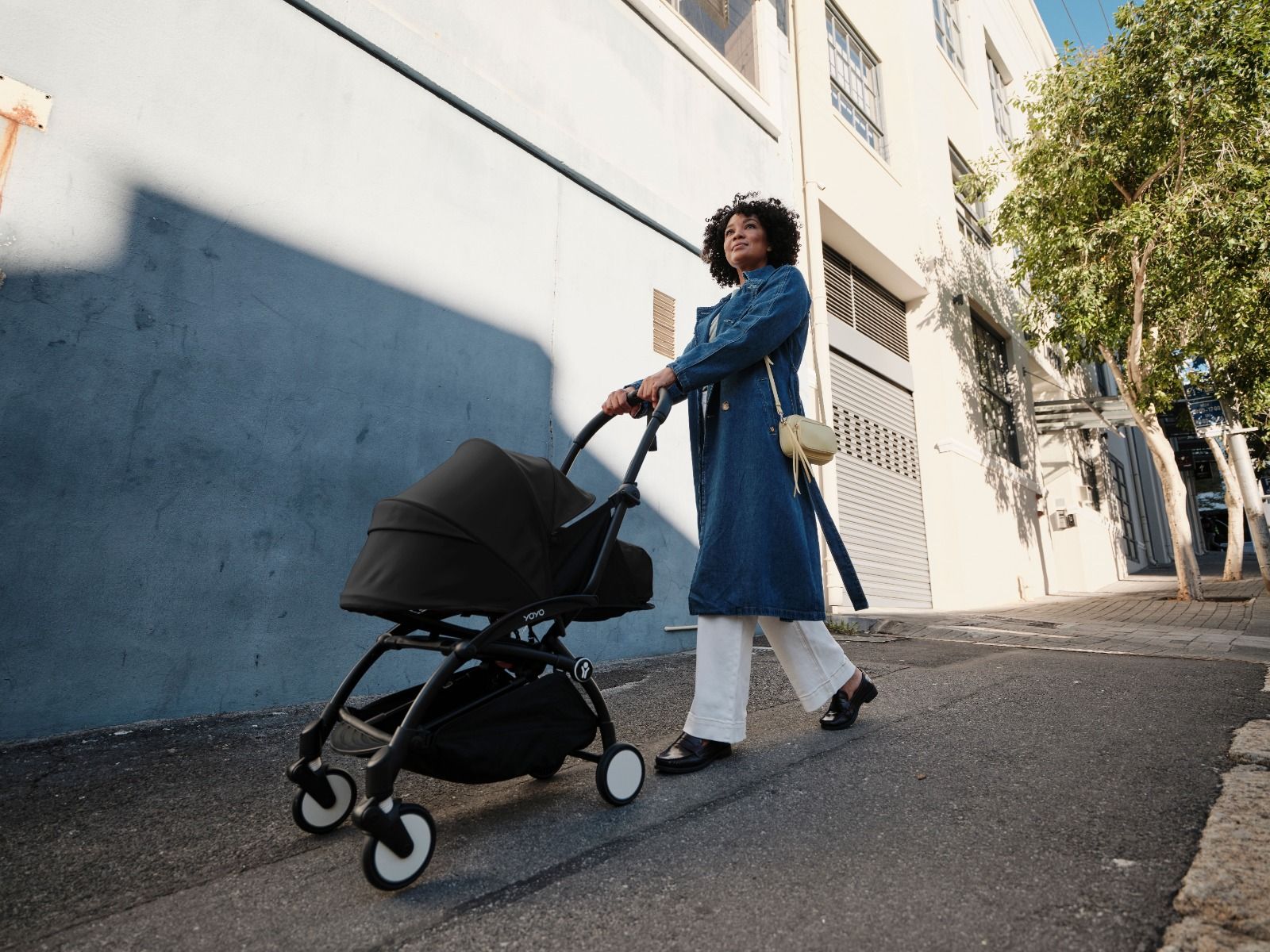 Buggy Stokke® YOYO3 Black Met Reiswieg null_15