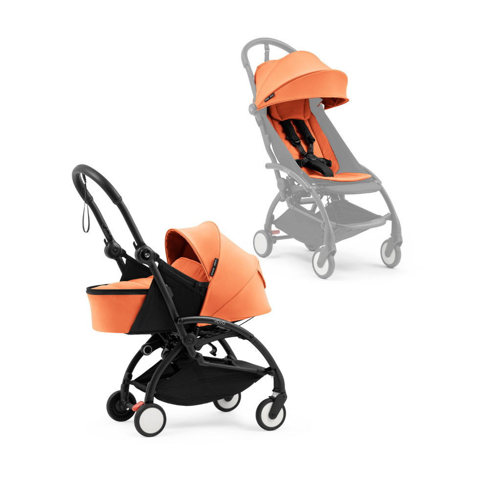 Buggy Stokke® YOYO5 Peach + Newborn Pack null_1