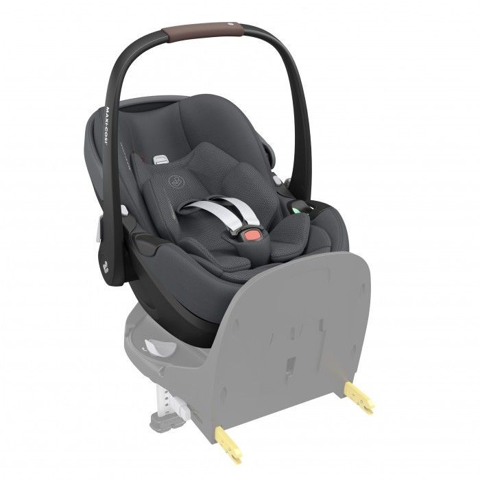 Kinderwagen Maxi-Cosi Oxford Plus Twillic Graphite Total Package Deal incl. Autostoel, Base, Kinderstoel, Co-Sleeper & Adapterset null_18