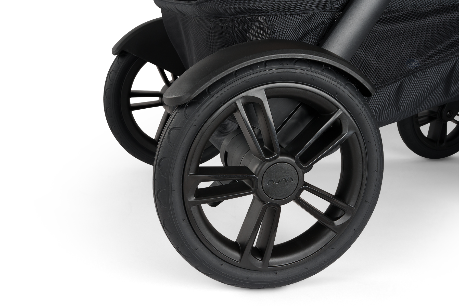 Kinderwagen Nuna DEMI Next Cosmopolitan met meerijdplankje + Autostoel Nuna PIPA Next Caviar & Base Nuna 360 System null_15