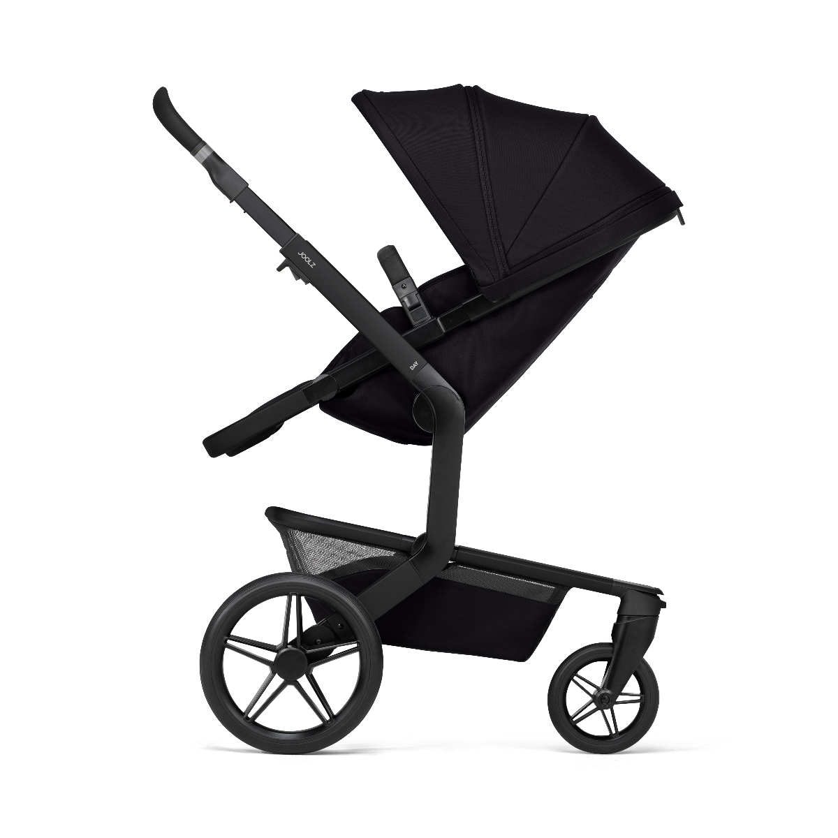 Kinderwagen Joolz Day5 Space Black + Autostoel Pebble Pro2, Slide Tech Base & Accessoires null_7