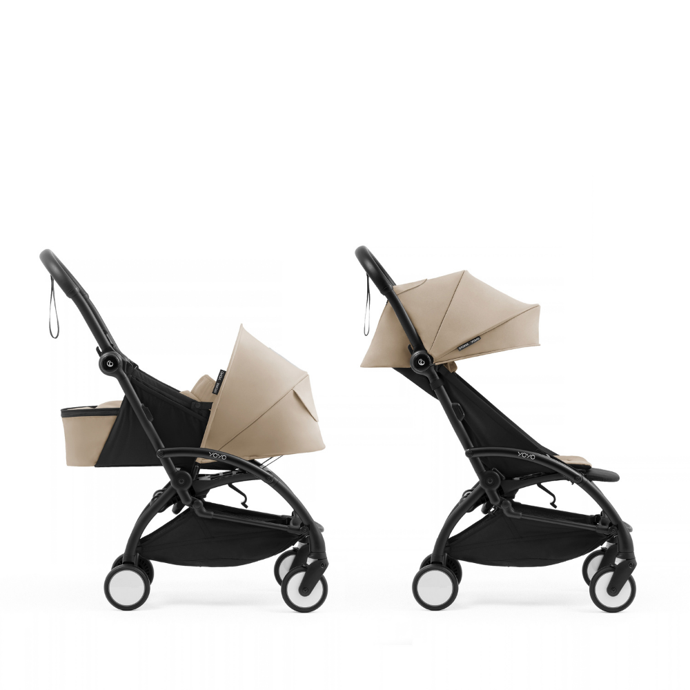 Buggy Stokke® YOYO5 Taupe + Newborn Pack null_2
