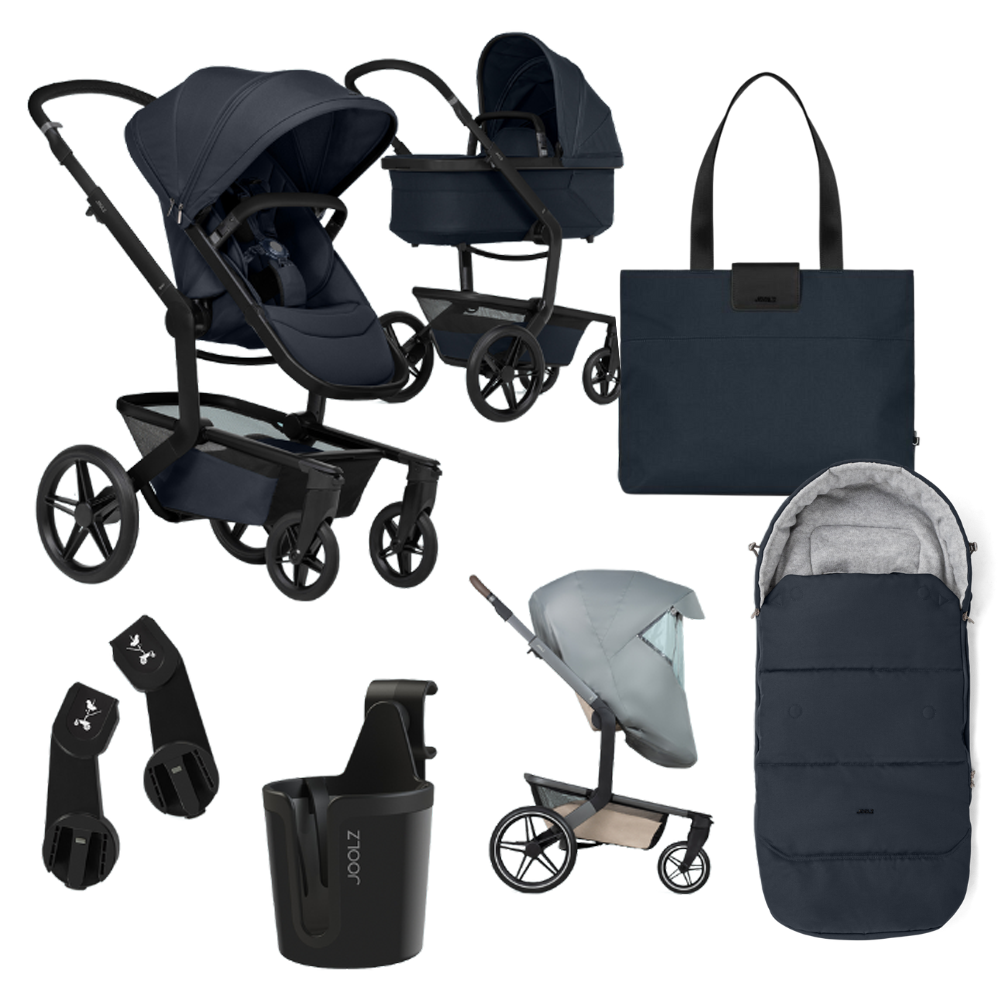 Kinderwagen Joolz Day5 Essentials Dark Navy Blue null_1