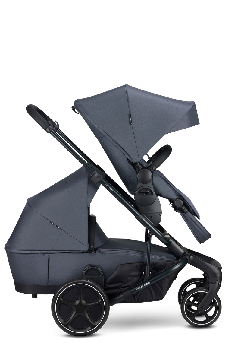 Kinderwagen Easywalker Harvey NXT Deep Blue Duo incl. Tweede Zitting & Uitbreidingsset null_3