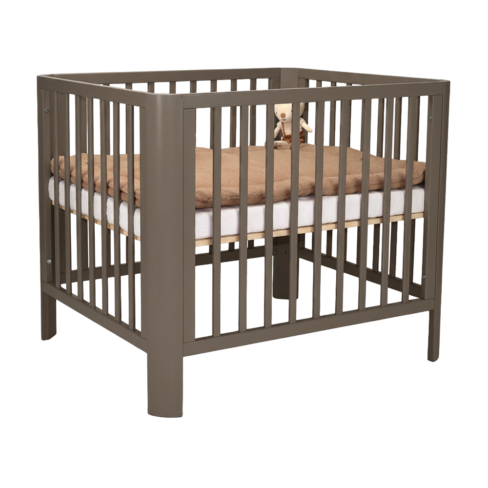 Set | Box Novi Isabel BonBon Incl. Boxmatras, Boxkleed en Babynest null_2