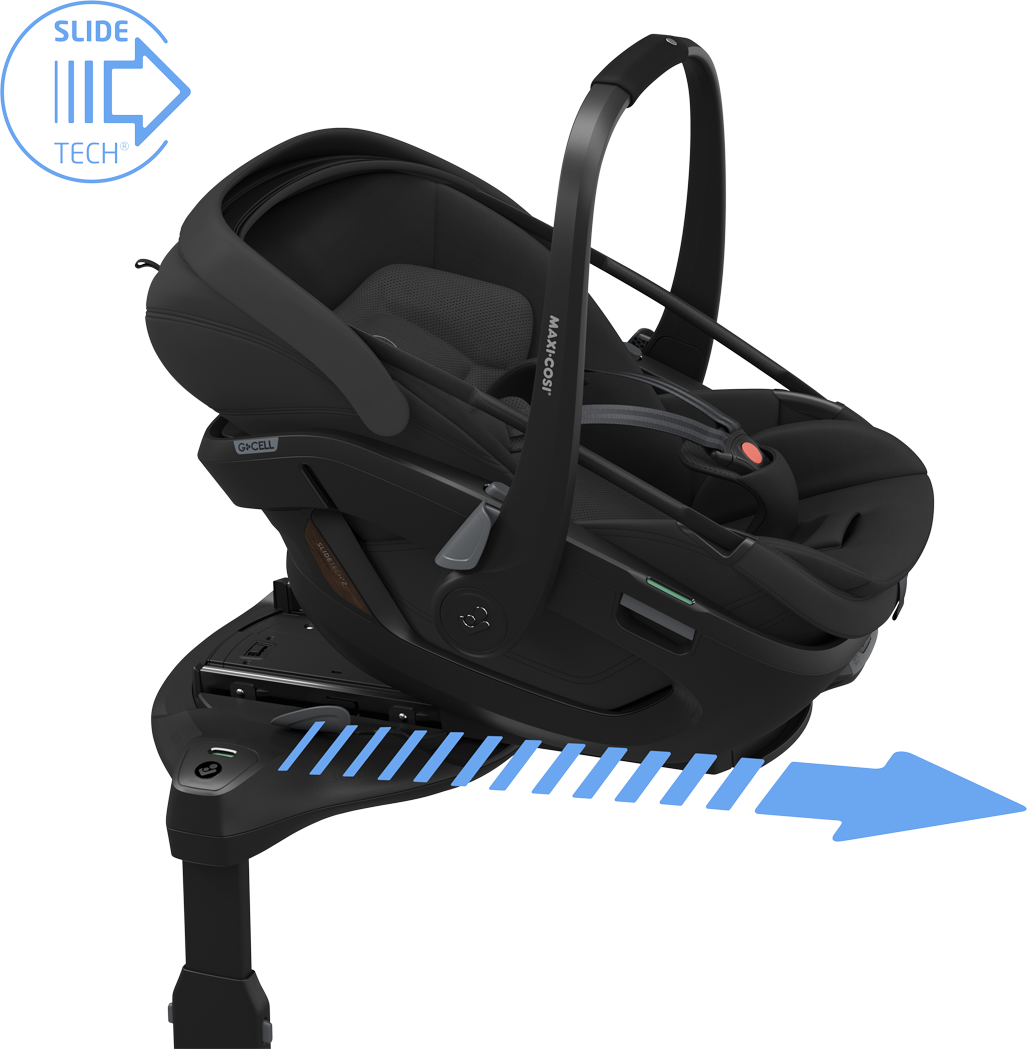 Set | Autostoel Maxi-Cosi Coral Pro Slide Onyx Black met 2x Isofixbase Familyfix Slide Pro null_11