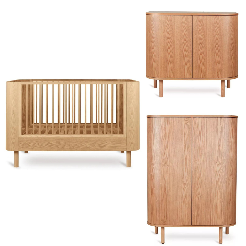 Babykamer Quax Yume 70x140 Natural Ash null_1