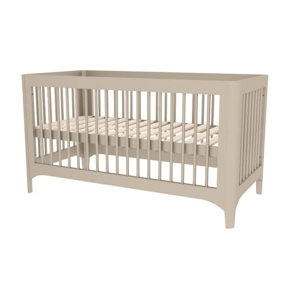 Babykamer Nordic Clay (Meegroei Ledikant 70x140 + Commode) null_4
