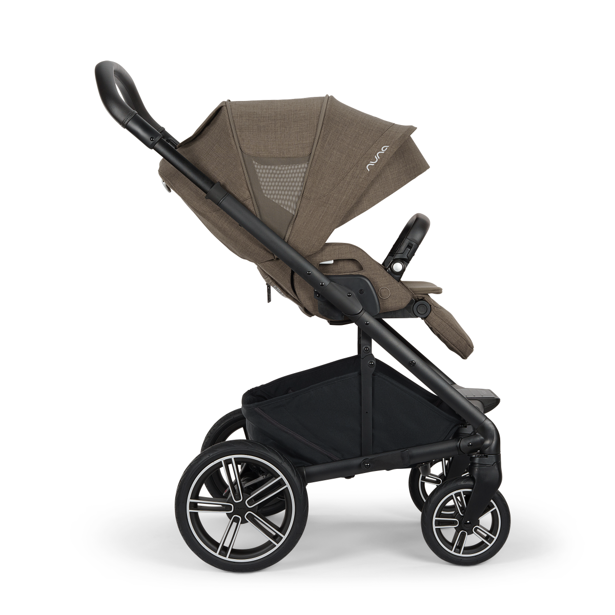 Kinderwagen Nuna MIXX Next V2 Pistachio + Autostoel Nuna Pipa Urbn Caviar null_16