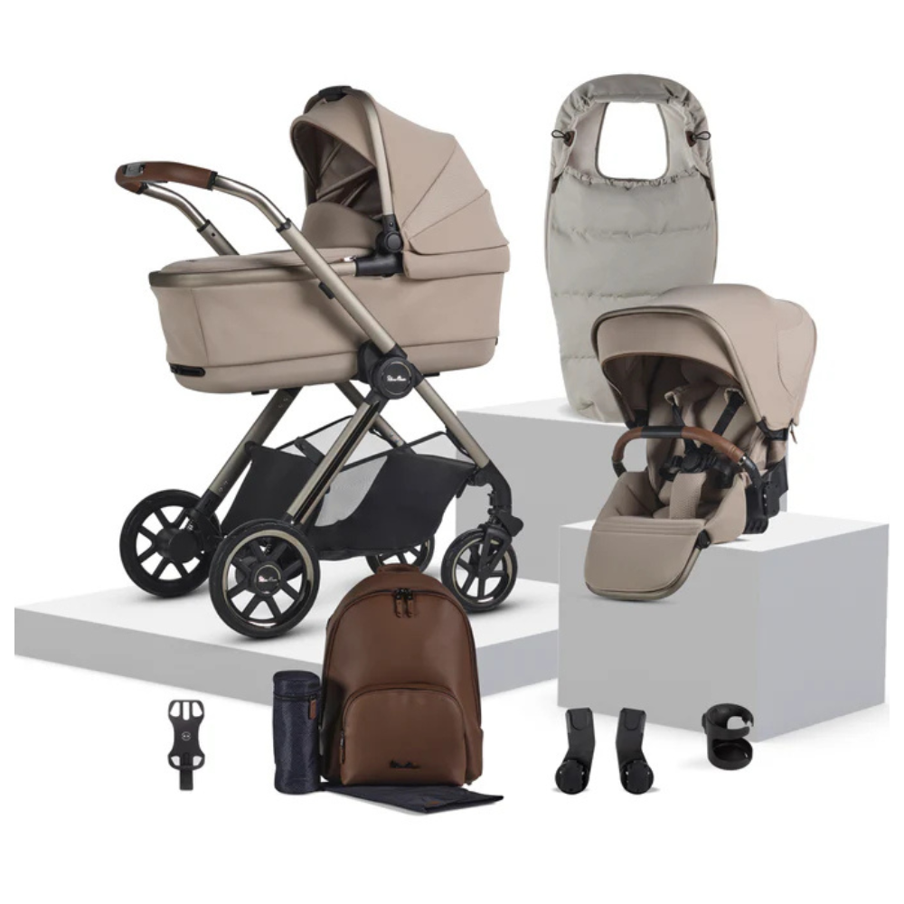 Kinderwagen Silver Cross Reef 2 Special Edition Frappe incl. Accessoires null_1