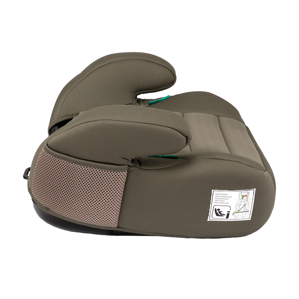 Set | Novi James Premium i-Size Gordel Dark Taupe met Organizer, Stoelbeschermer en Baby on Board Knuffel null_14