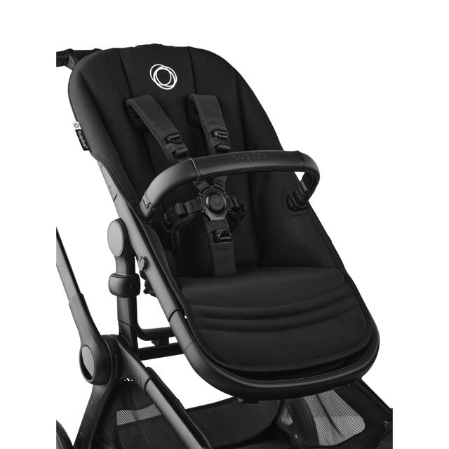 Kinderwagen Bugaboo Fox5 Renew Compleet Black/Heritage Black met Autostoel Jacky Pro 360° V2 & Base null_9