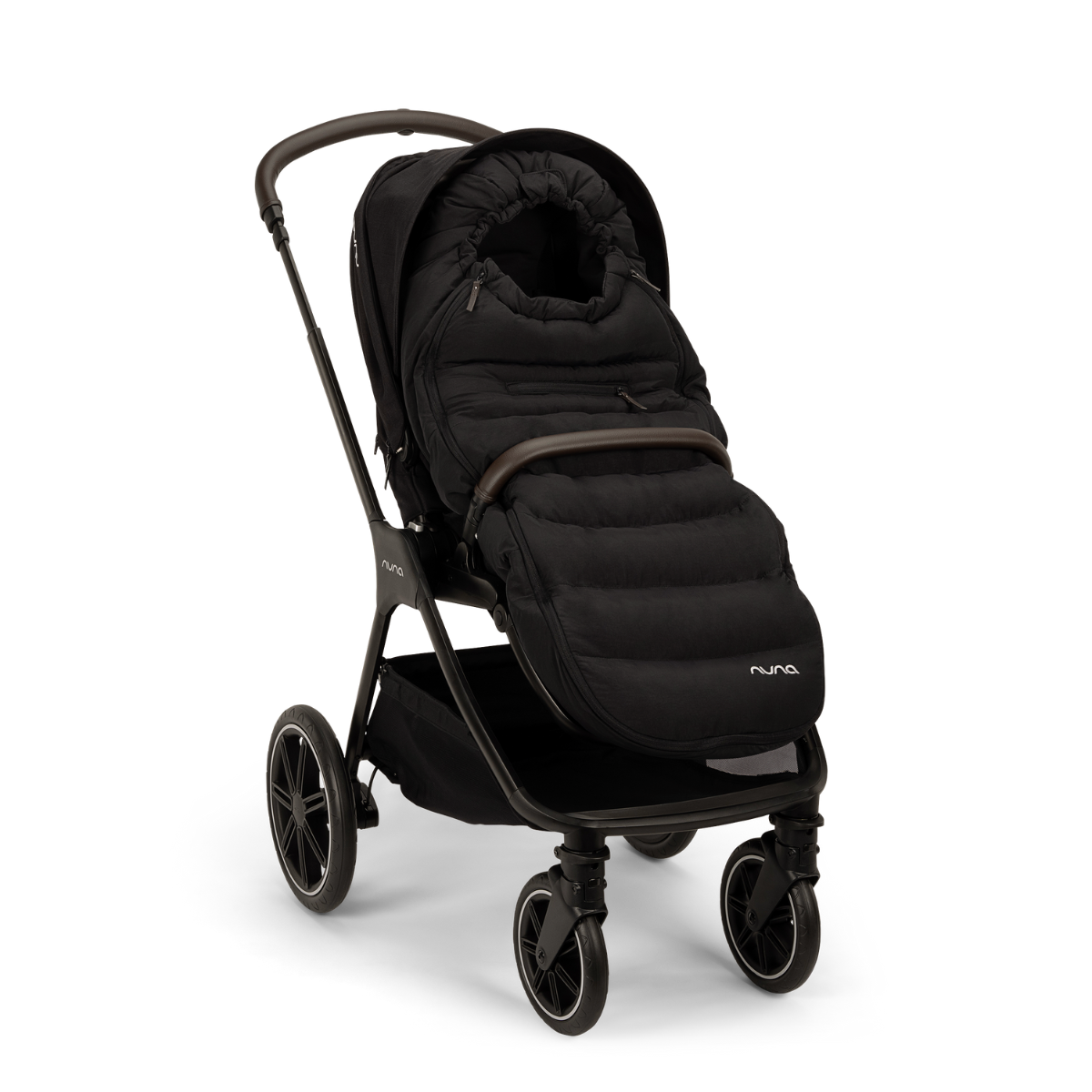 Kinderwagen Nuna TRIV lx Caviar + Autostoel Nuna PIPA Next + Base Nuna 360 System null_11