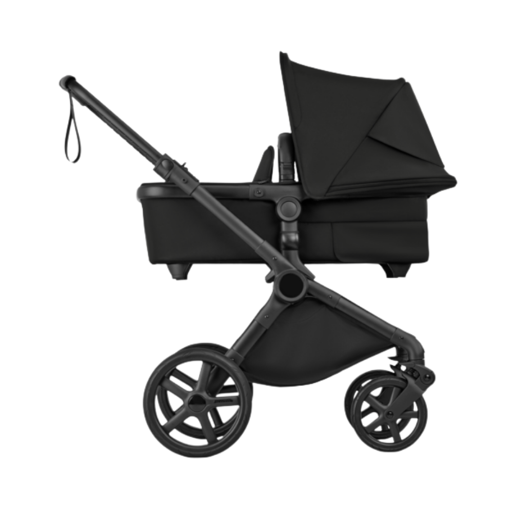Kinderwagen Bugaboo Cub Black/Heritage Black met Autostoel Pebble 360° Pro2, Base Slide Tech & Accessoires null_3