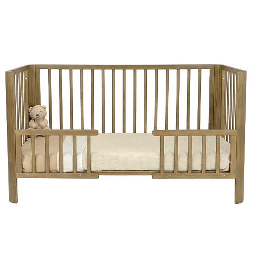 Meegroei Ledikant Novi Florine 70x140 Amber Oak (Ronde hoek) null_8