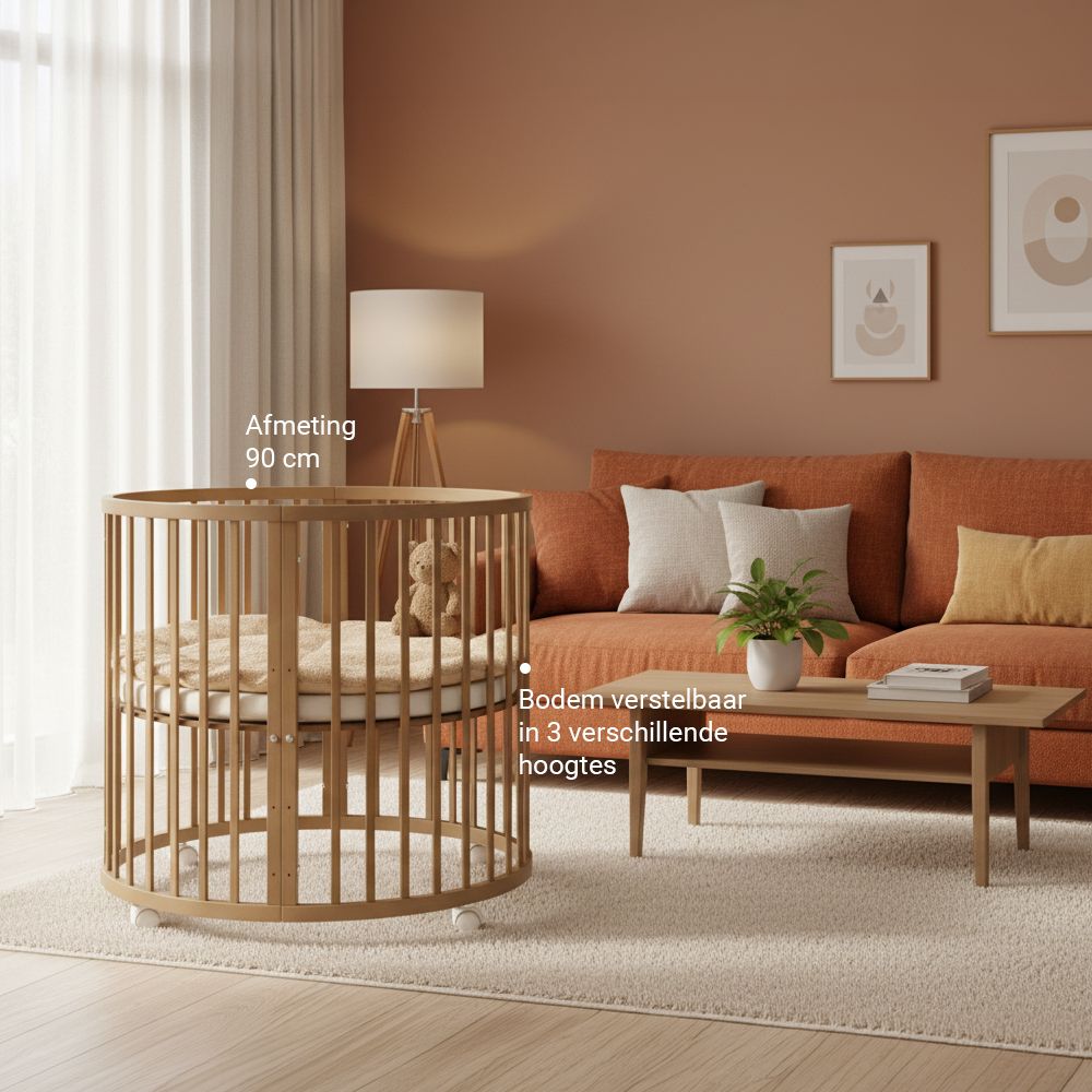 Box Novi Mila Rond Amber Oak null_3