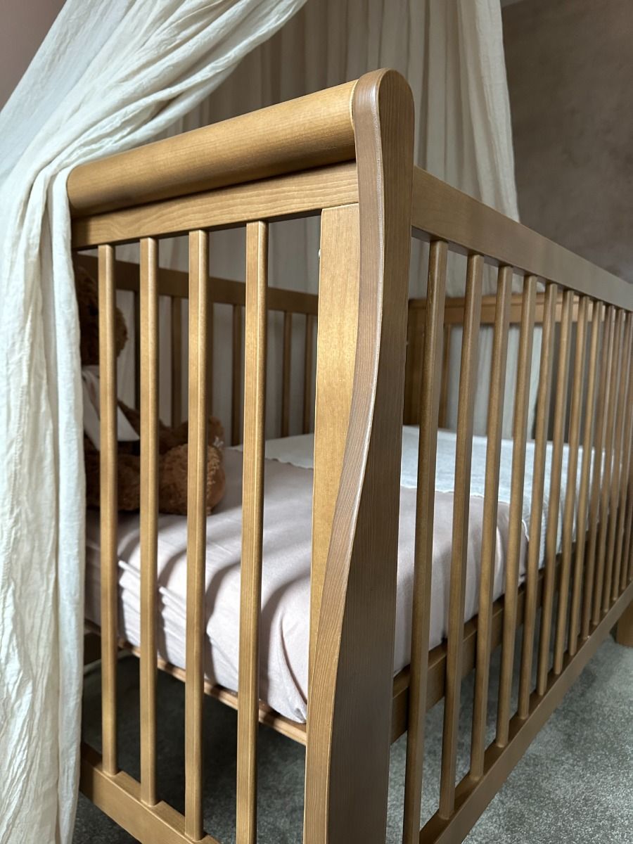 Ledikant Novi Gala 60x120 Walnut null_11