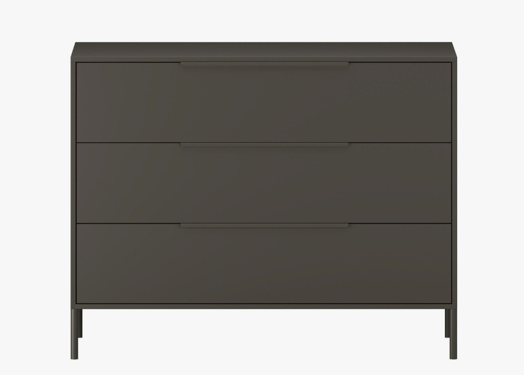 Babykamer Lissabon Chocolate met Meegroeiledikant 60x120 null_9