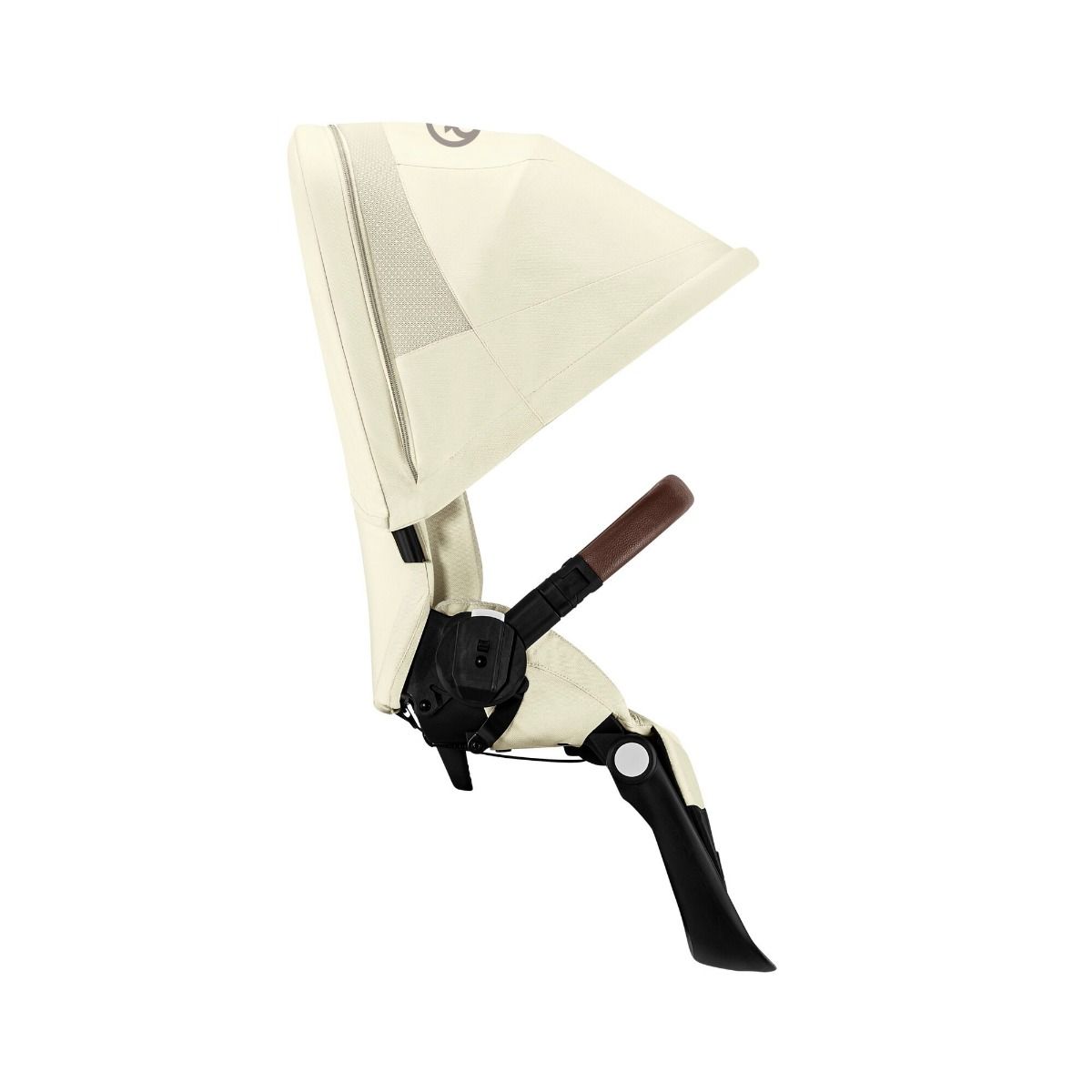Kinderwagen Cybex Gazelle S Seashell Beige/Light Beige - Taupe Frame null_8