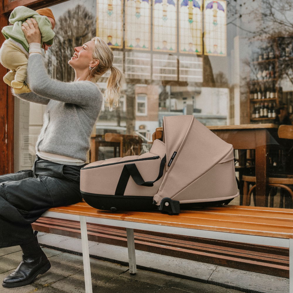 Buggy Stokke® YOYO5 Peach + Reiswieg null_16