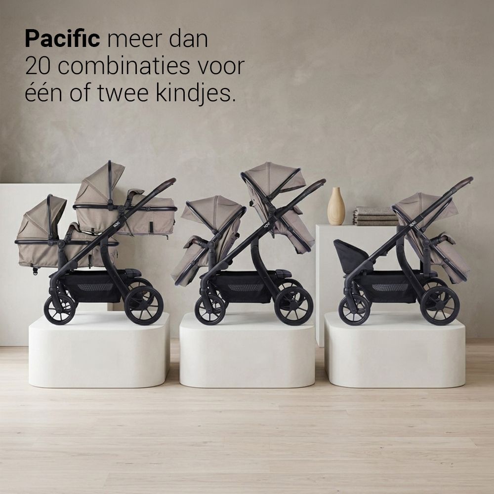 Kinderwagen Novi Pacific Premium Duo Solid Hazel null_3