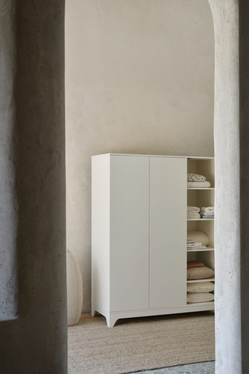 Babykamer Quax Tsugi Butter 70x140 met 3-deurs kast null_13