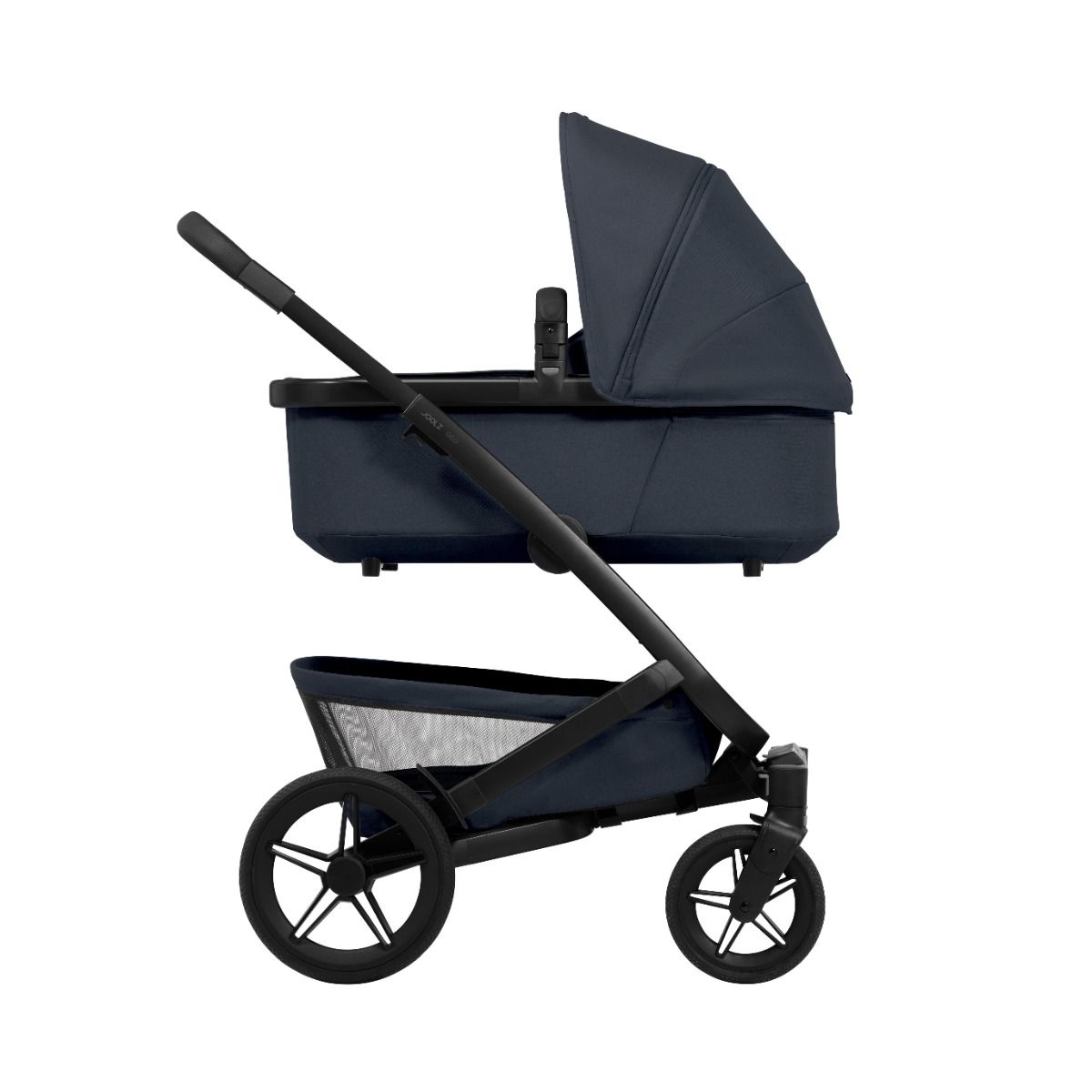 Kinderwagen Joolz Geo5 Navy Blue met Autostoel Joy Glide 360° & Base en Adapterset null_4