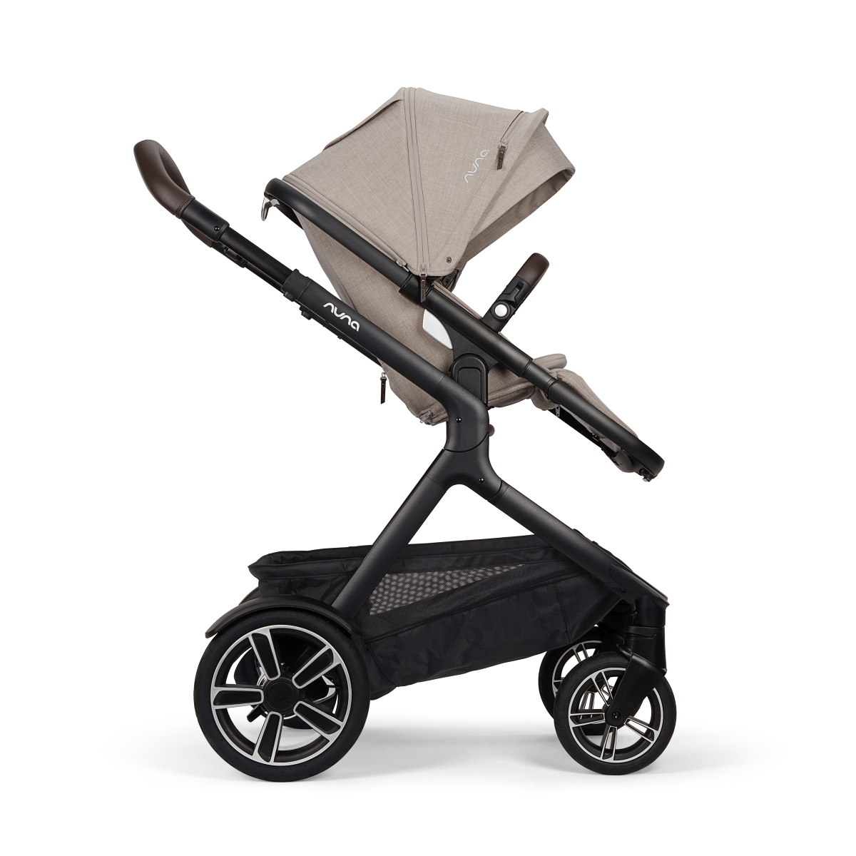 Kinderwagen Nuna DEMI Next Chateau met meerijdplankje + Autostoel Novi Joy Glide 360° & Base null_5