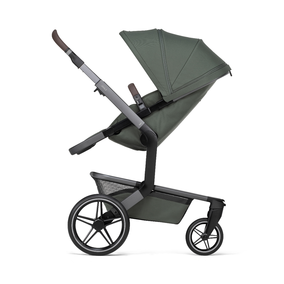 Kinderwagen Joolz Day5 Forest Green + Autostoel Joy Pro Glide 360° null_7