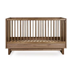Babykamer Quax Kyo Walnut 70x140 (Meegroei Ledikant + Commode) null_4