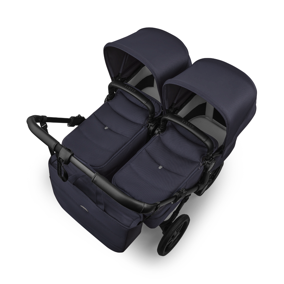 Kinderwagen Bugaboo Donkey6 Twin Complete - Black/Deep Indigo null_4