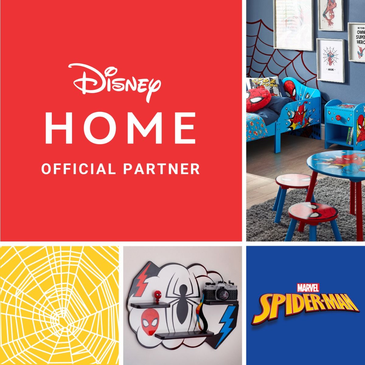 Peuterbed Disney 70x140 Spider Man null_6