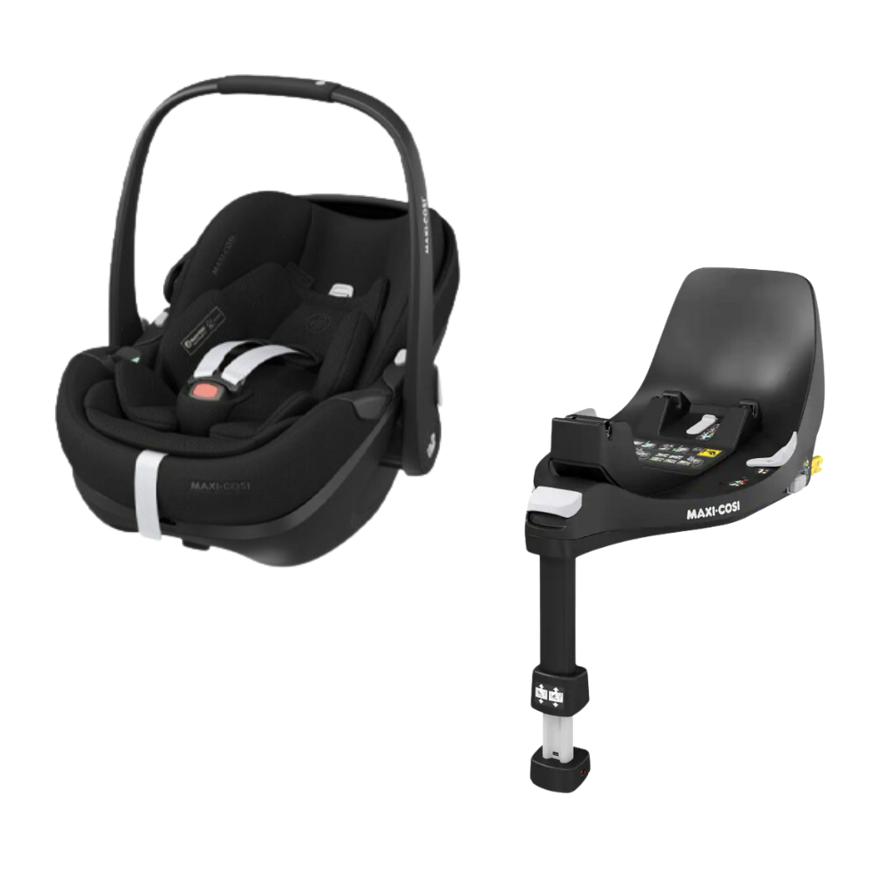 Autostoel Maxi-Cosi Pebble 360 Pro2 Twillic Black + Isofixbase Maxi-Cosi FamilyFix 360° null_1