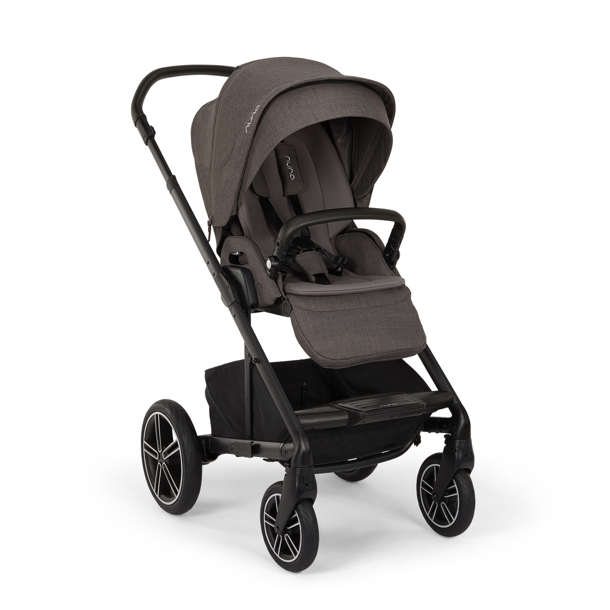Kinderwagen Nuna MIXX Next V2 Thunder + Autostoel Nuna Pipa Urbn Thunder null_14