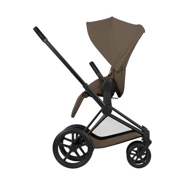 Kinderwagen Cybex Priam 5 Style Coconut Brown/Dark Brown incl. Foldable Carrycot met Autostoel Cloud T Plus, Base & Voetenzak null_6