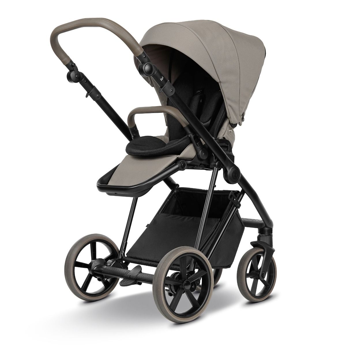 Kinderwagen ROAN IVI 2.0 Vintage Hazel met Autostoel Novi Jacky Pro 360° V2 & Base en Adapterset null_5