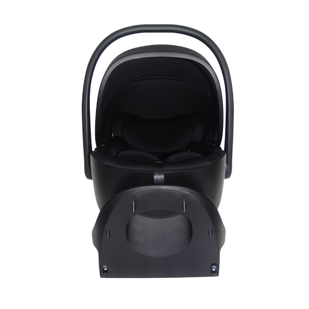 Kinderwagen Bugaboo Cub Compleet Black/Desert Taupe met Autostoel Jacky Pro 360° V2, Base & Adapterset null_19