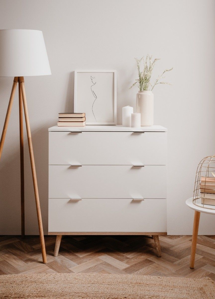 Babykamer Finori Göteborg + Ledikant Lotus Pure White null_11