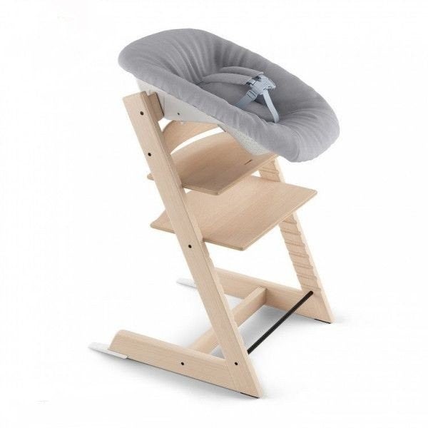 SET | Kinderstoel Stokke® Tripp Trapp® White met Newbornset + Babyset null_4
