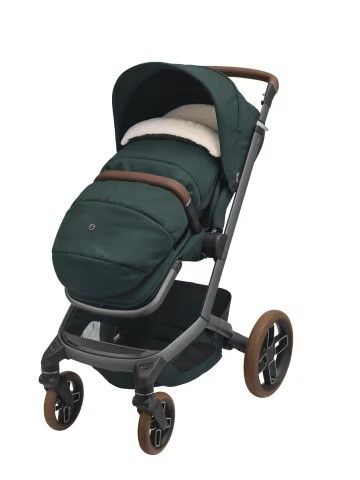 Kinderwagen Maxi-Cosi Oxford Plus Twillic Green + Autostoel Pebble 360° Pro2, Base Slide Tech & Accessoires null_28