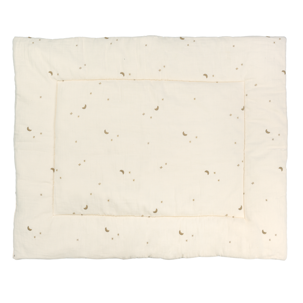 Set | Boxkleed & Babynestje Tots Tale Baby Soft Muslin Stardust Cream null_4