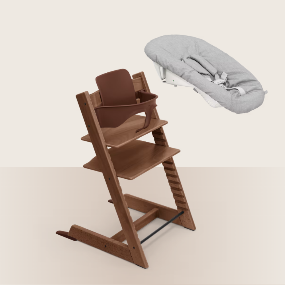 SET | Kinderstoel Stokke® Tripp Trapp® Warm Brown met Babyset & Newbornset null_7